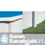 Basen Ogrodowy StarPool Biały 350x120 P350ECO