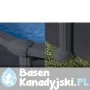 Basen Ogrodowy StarPool Imitujący Grafit 350x132 PR358GF