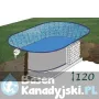 Basen Wkopywany StarPool 915x470x120 PEOV9127