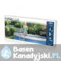 Składana Drabinka Bezpieczeństwa BestWay do basenów 122 cm