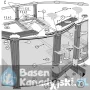 Części Zamienne do Owalnych Basenów Imitacja Kamienia z Systemem Omega 132 cm