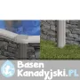 Basen Kanadyjski Gre Sardynia 500x350x120 KIT510PO