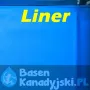 Basen Kanadyjski Gre Sardynia 500x350x120 KIT510PO