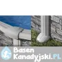 Basen Kanadyjski Gre Korsyka 500x350x132 KITPROV518PO