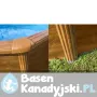 Basen StarPool Imitujący Drewno 500x350x120 P510W