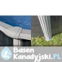 Basen StarPool Imitujący Rattan 500x350x120 P510RT