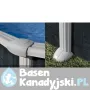 Basen Gre Kreta 610x375x132 KITPROV6188NRT