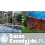 Basen Gre Hawaje 640x425x132 KITNPOV611