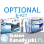 Basen Gre Fidji 800x470x120 KIT810ECO