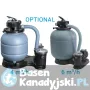 Basen Kanadyjski Gre Sardynia 240x120 KIT240PO