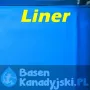 Basen Gre Fuzja 460x135 KITPR460H