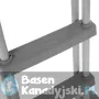 Drabina bezpieczeństwa z platformą BestWay do basenów 120 i 132 cm