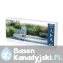 Drabina bezpieczeństwa z platformą BestWay do basenów 120 i 132 cm