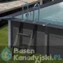 Basen Kompozytowy Gre 326x326x96 KPCOR28