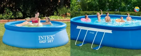 Baseny Intex Easy set